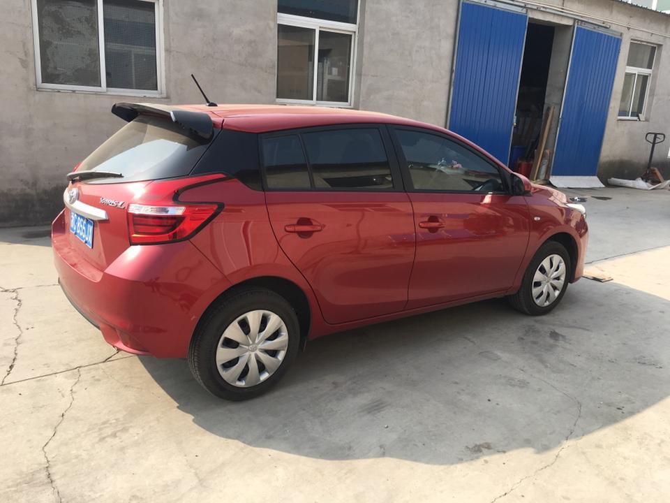 yaris l 致炫-致炫踩刹车松的时候有异响