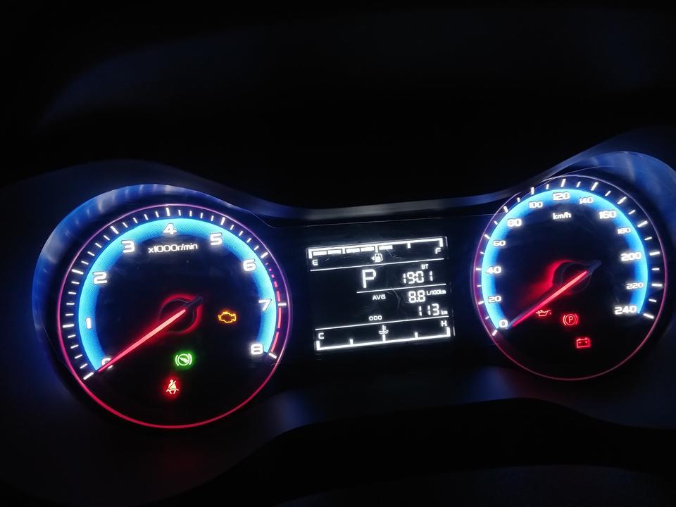 远景-这是100公里平均油耗吗8.8？