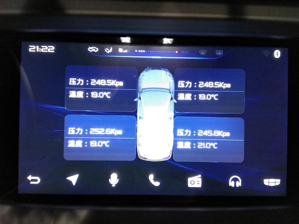 远景-为什么右后胎的温度高两度？都有什么可能？