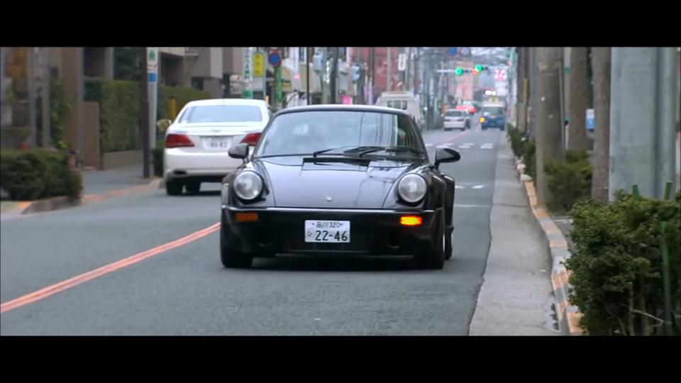 保时捷911-湾岸里的Blackbird具体型号是什么？