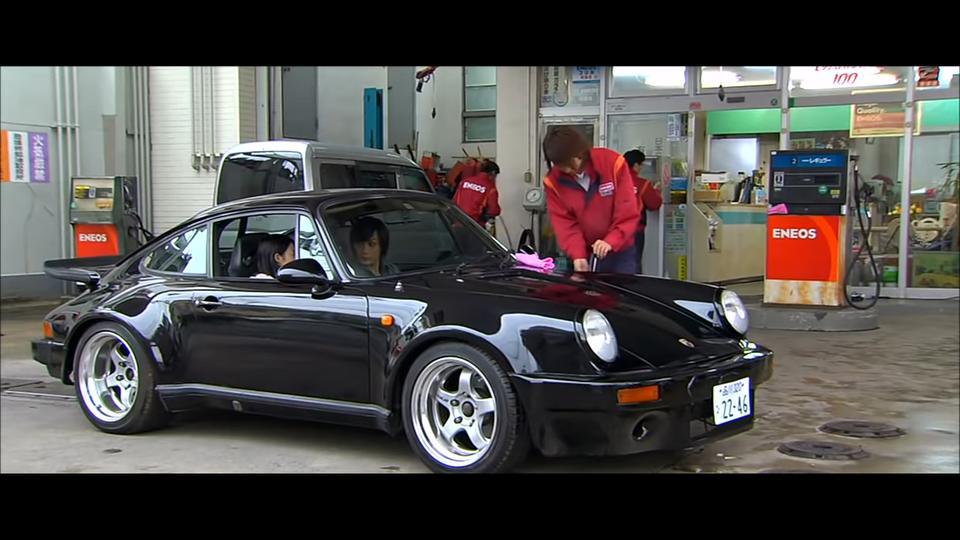 保时捷911-湾岸里的Blackbird具体型号是什么？