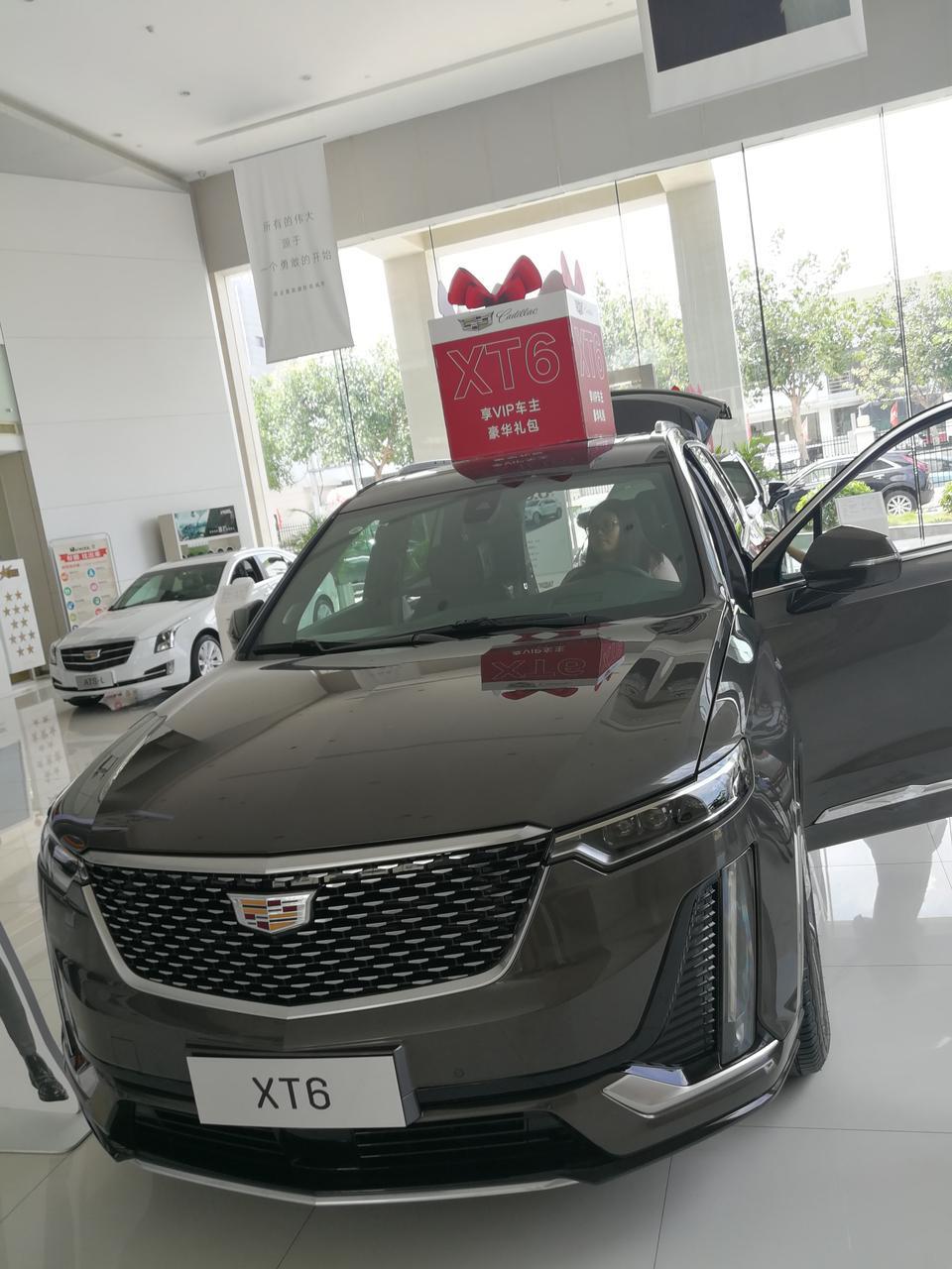 凯迪拉克xt6-请问一下有没有买了豪华型的车主，自己网上买那种运动型的进气格栅来改的？？？因为实在喜欢运动型的外观，不过要加多五万感觉不划算。