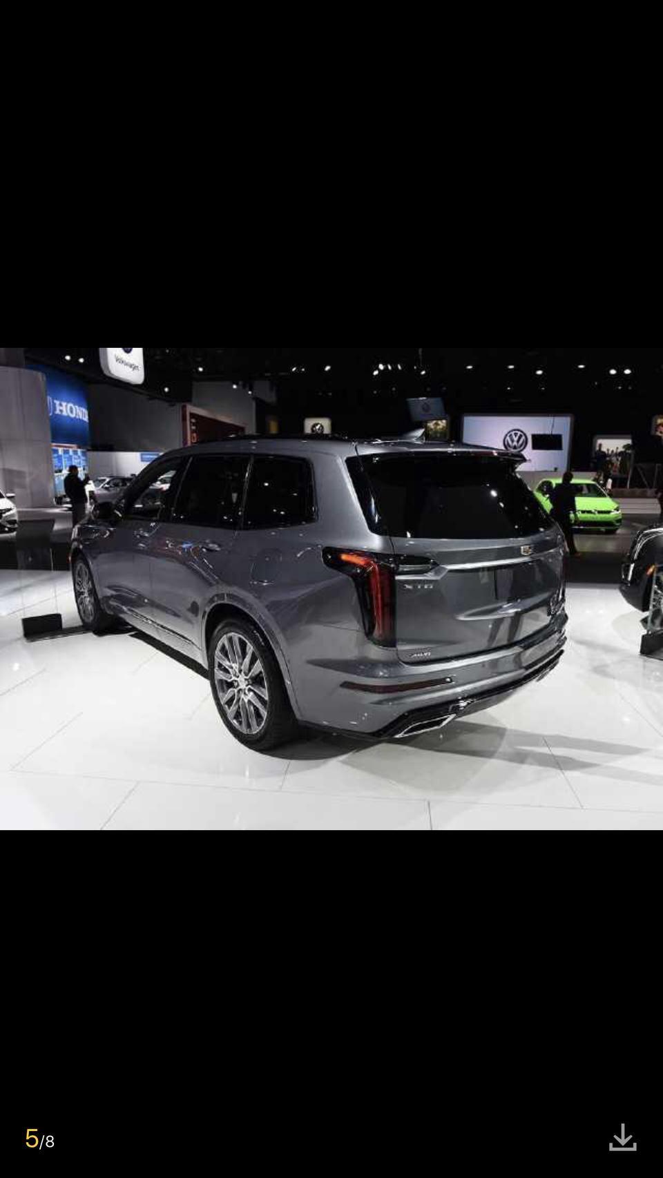 凯迪拉克xt6-已经订购了Ｘｔ6。还没交车。想问一下4S店说没有银色的。网上看到很多银色的都是哪来的？