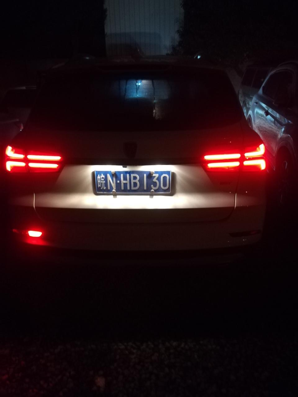 2019款荣威RX5  后面有个灯不亮，我问4S店里的人 说就是这样的 我也搞不清楚所以问问友友们，你们的也是这样吗？