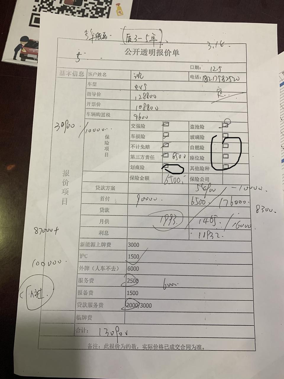 荣威rx5-我对砍价 或者他们要的价格是多还是少我更不了解 所以请大神帮参考和建议