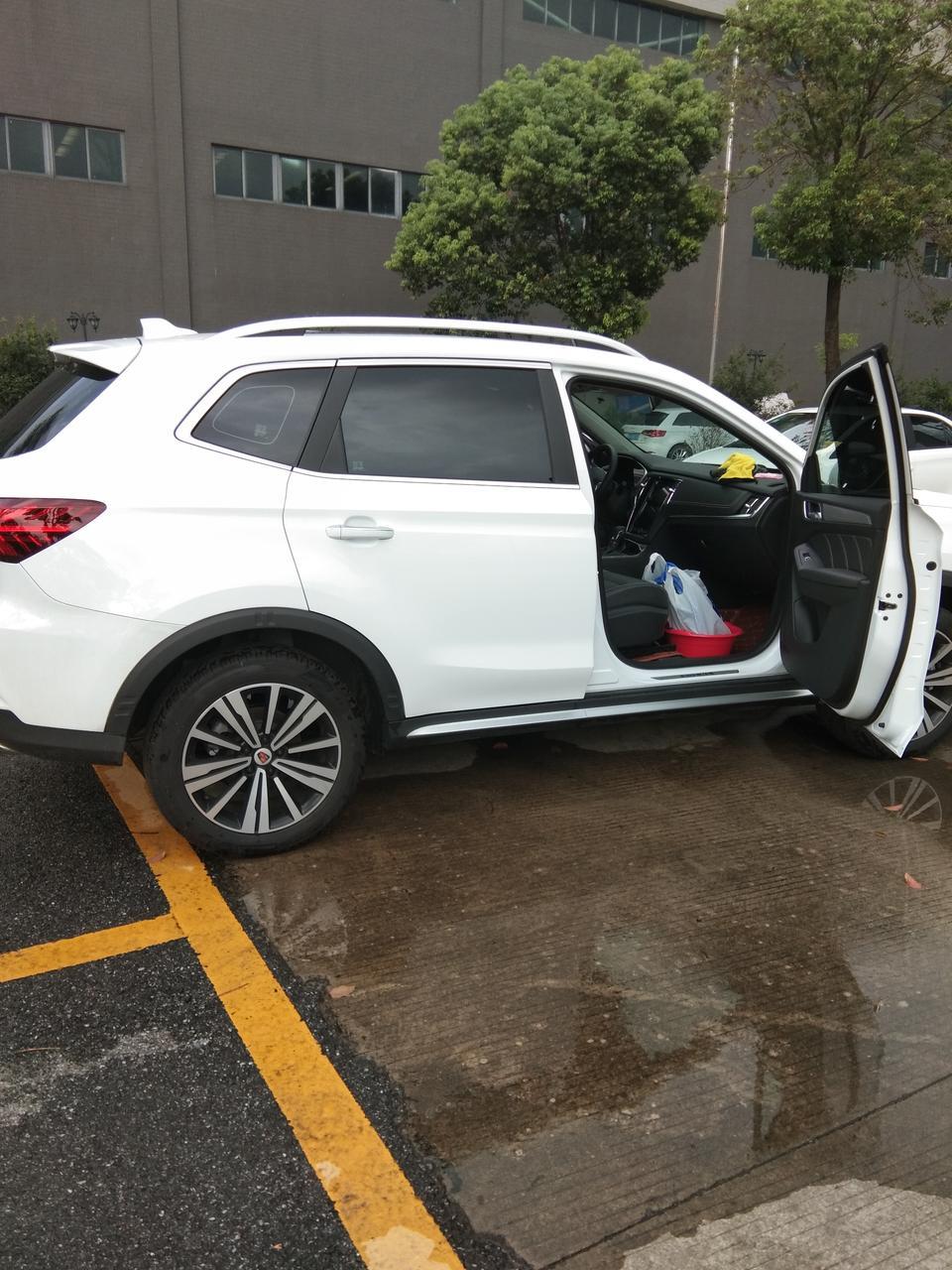 荣威RX5自动4G互联伯金板下长坡用什么挡