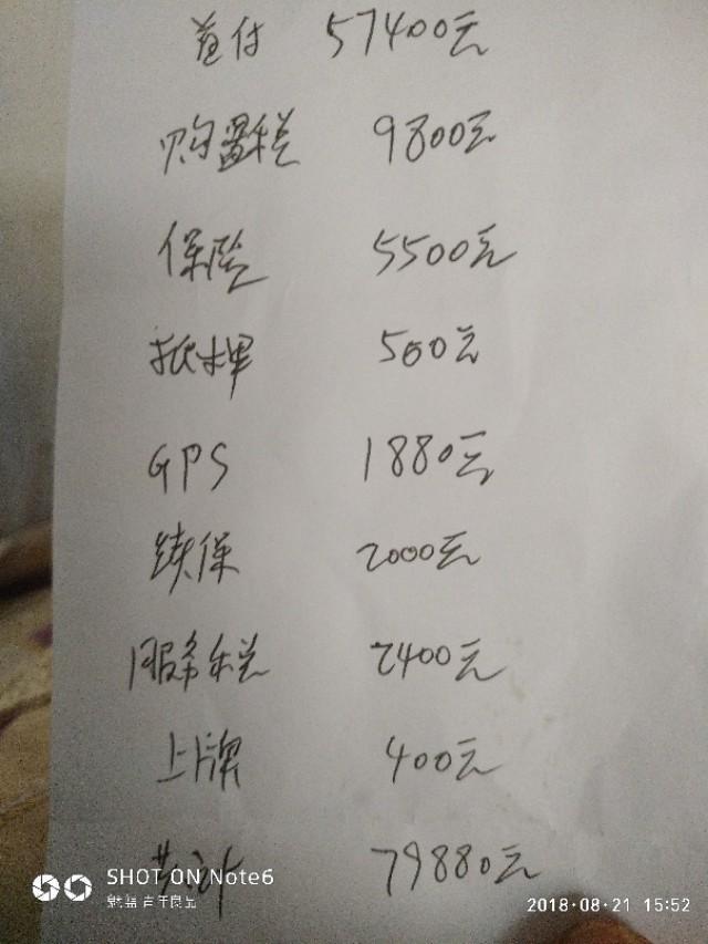 荣威rx5-两驱自动旗舰版，首付50%，月供2430，贵了吗？