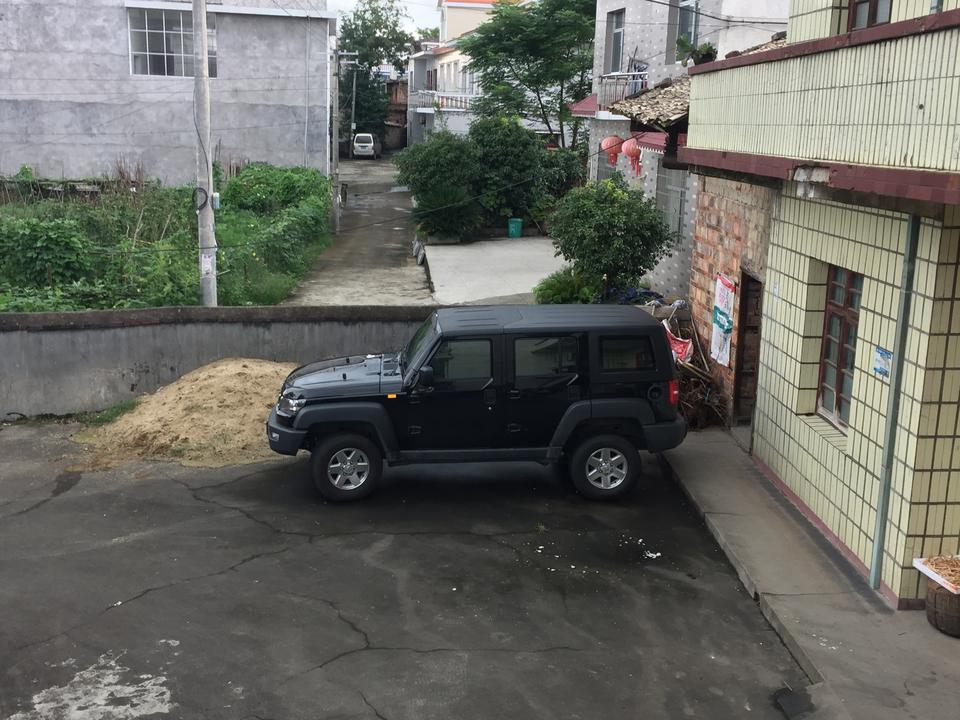 北京bj40-大伙改色过吗 改色费用说说