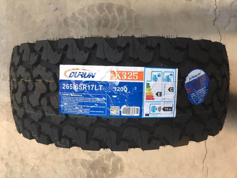 北京bj40-我想问一下大神 为什么我买的AT轮胎跟原车的轮廓装不上呢 轮廓小 轮胎大 都是265/65R/17的呀