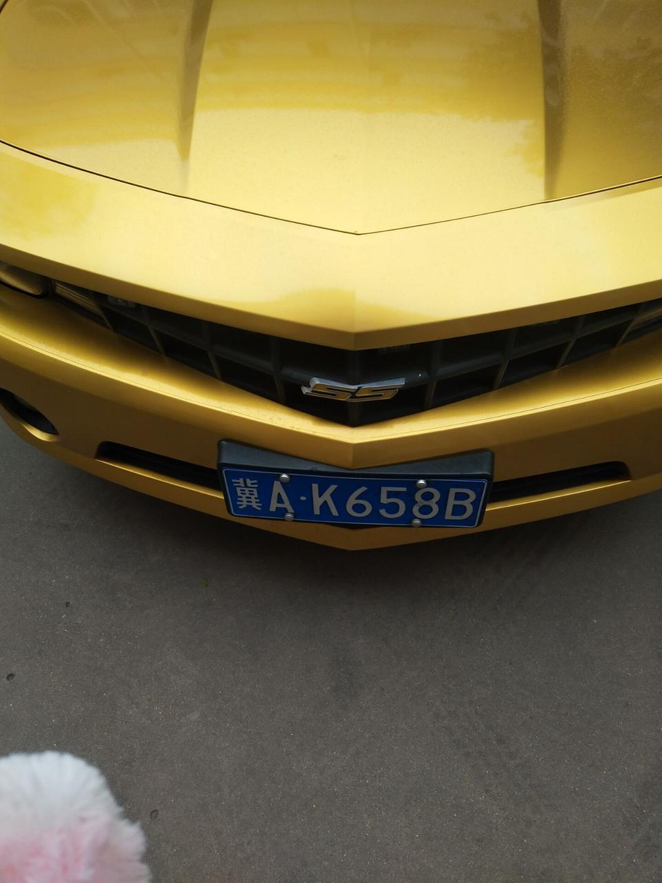 科迈罗-这啥车，跑车
