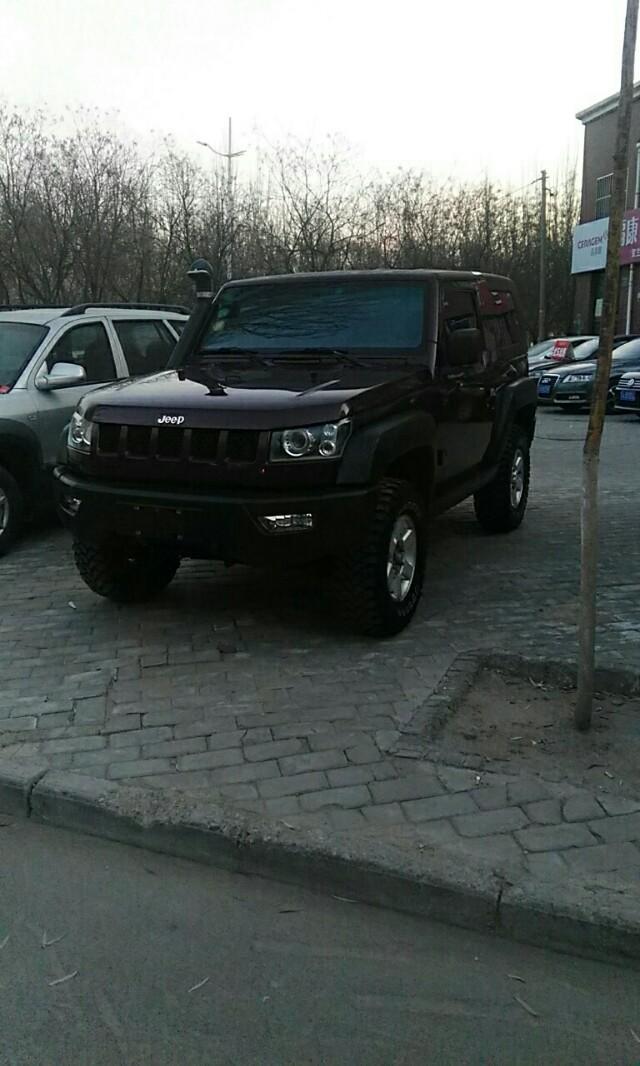 北京bj40-这是jeep哪一款车