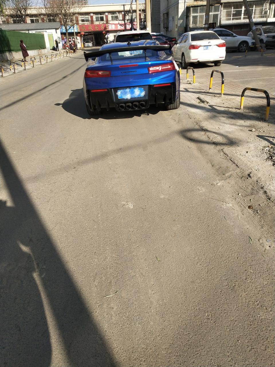 科迈罗-万能的车友，这是什么车？