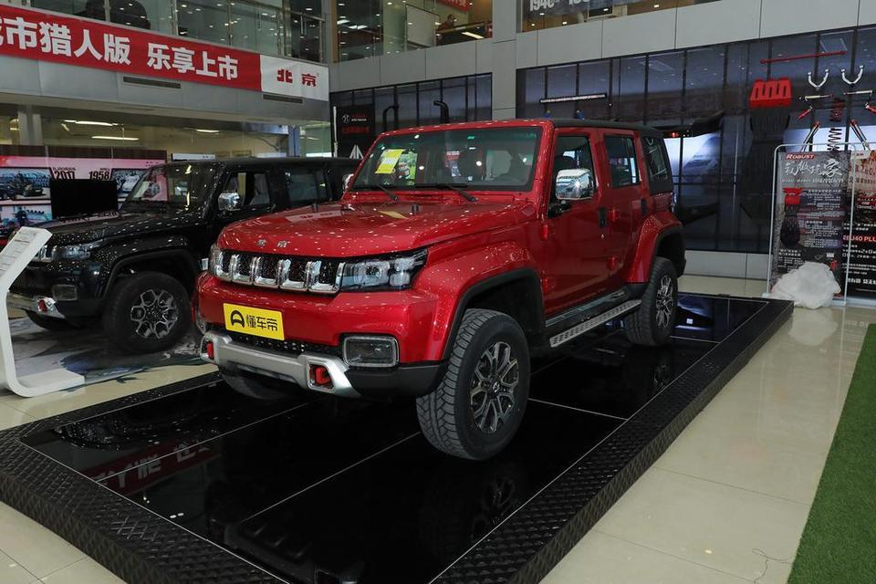 北京BJ40首付