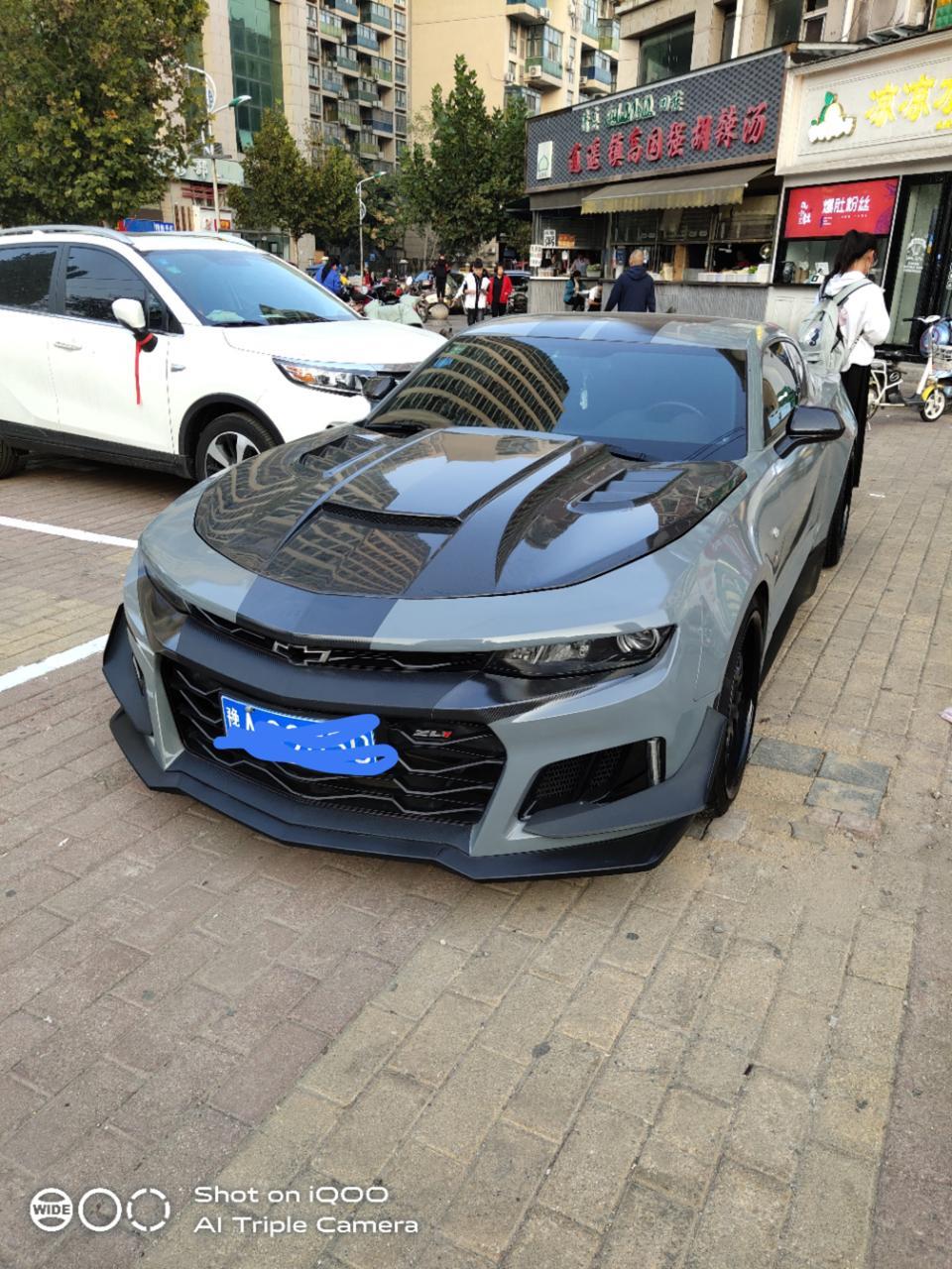 这个是不是科迈罗改的啊，如果是，都改了哪些，汽车小白  谢谢大家