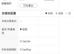速派-加手机互联映射CarLife.CarPlay
需要多少钱