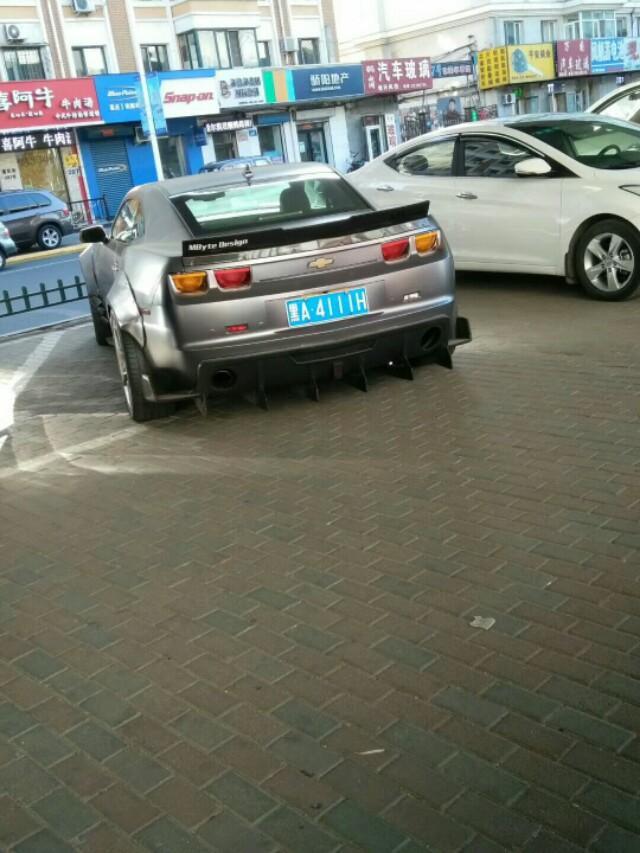 大家看看这是什么车科迈罗那款