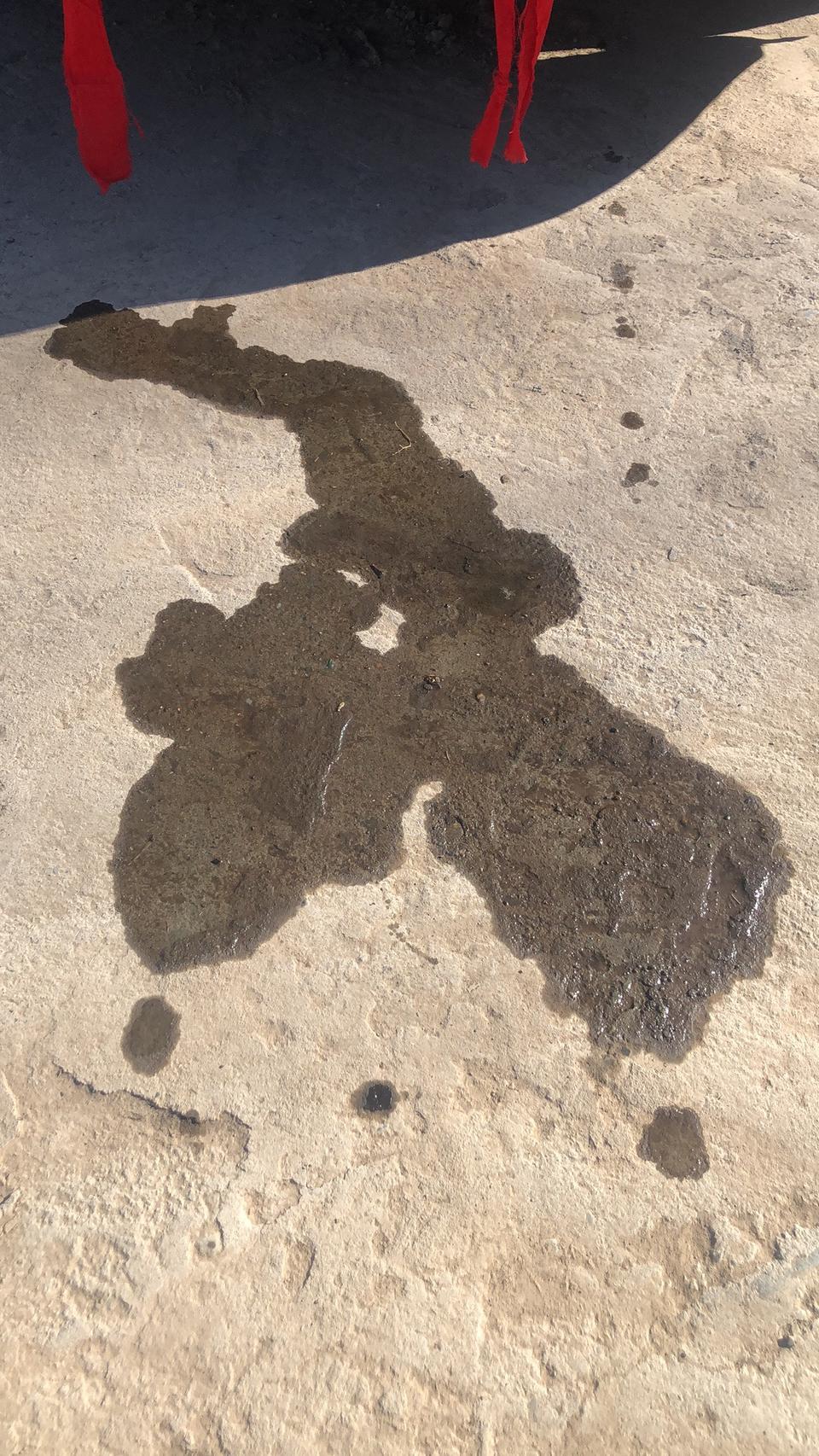 亲们，11年明锐1.4t，带插头的这个地方是不是节温器？最近两三天防冻液漏的厉害！