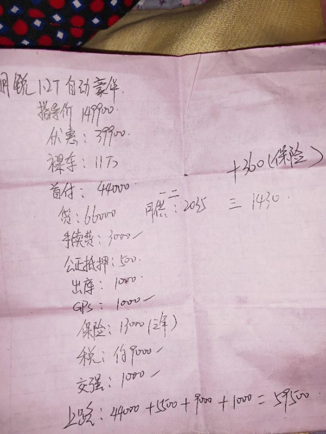 明锐-朋友们帮忙看看！这个价格可以入手吗！