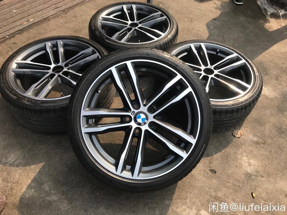宝马4系-有没有出704M轮毂的，带胎，想出的私聊。