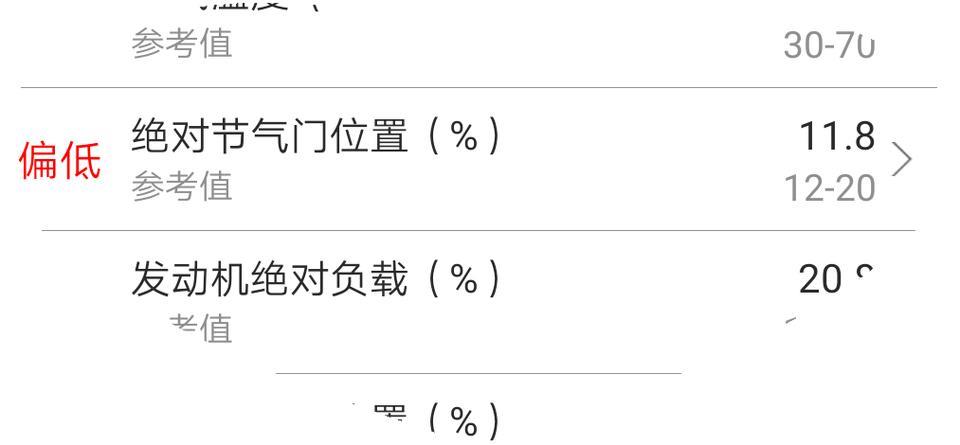 朋友们，请问一下五菱宏光S3，出现图中，偏低什么意思。求解答谢谢