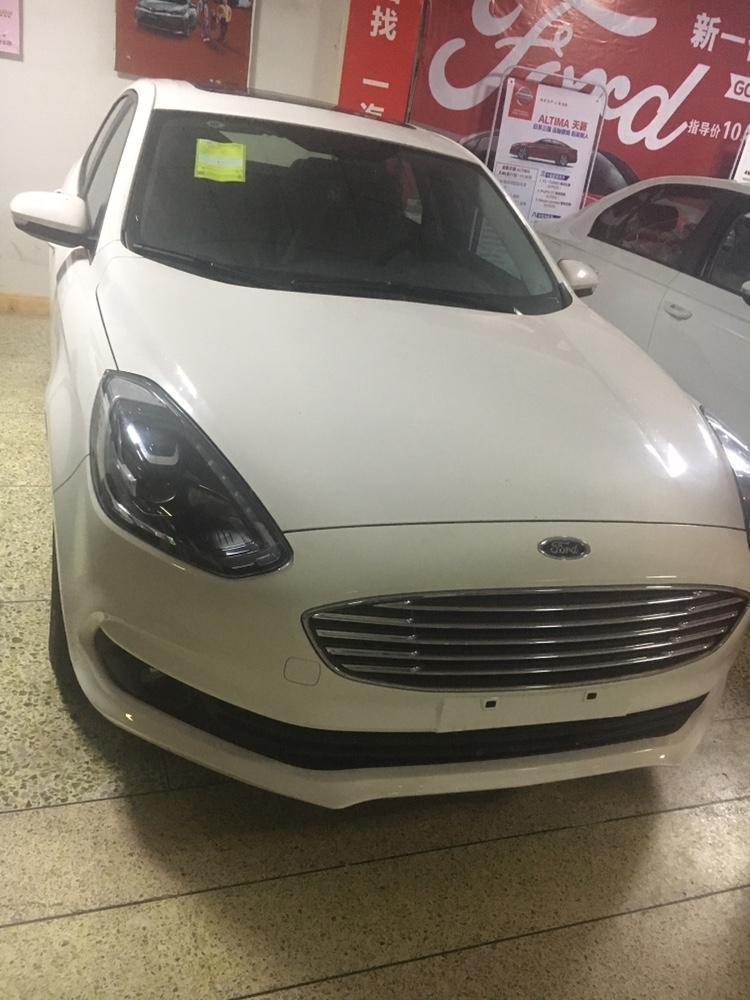 2019福特福睿斯自动悦享型裸车多少钱？？
