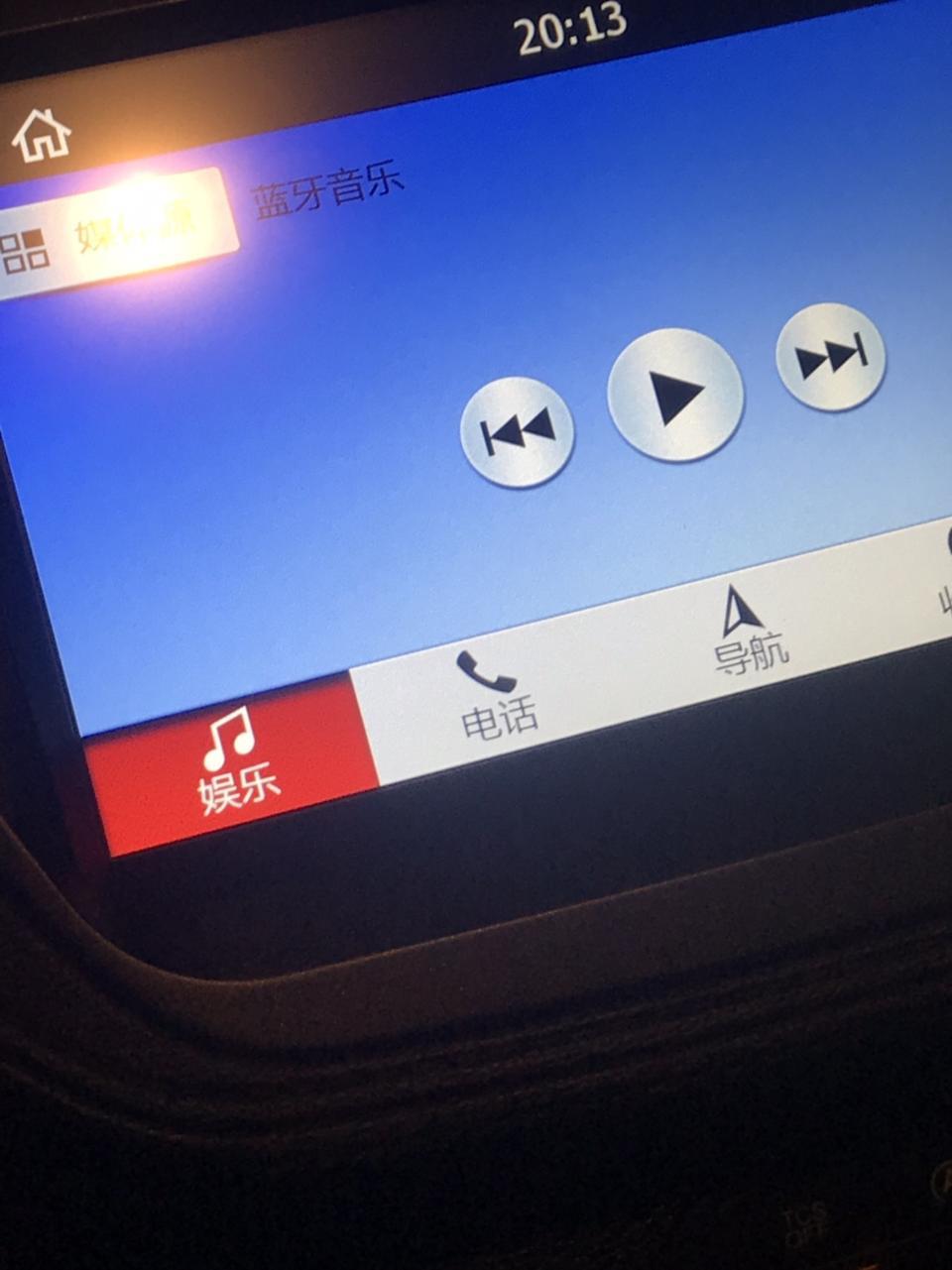 福睿斯19款，自动悦享型，不显示胎压监测吗