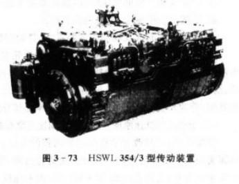 福睿斯-HSWL354/3型传动装置，净重多少公斤，配用的发动机功率为多少kW