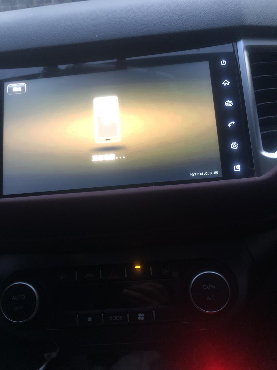 哈弗h6 coupe-哈佛和6coupe连接carlife为什么车上面没有carlife