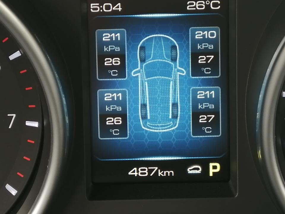 哈弗h6 coupe-我的轮胎这数据正常不？