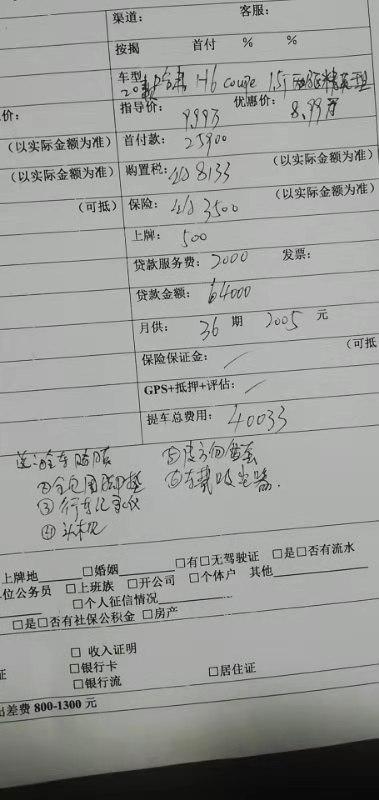 哈弗h6 coupe-4s店算的，贵不贵？砍了好多时间