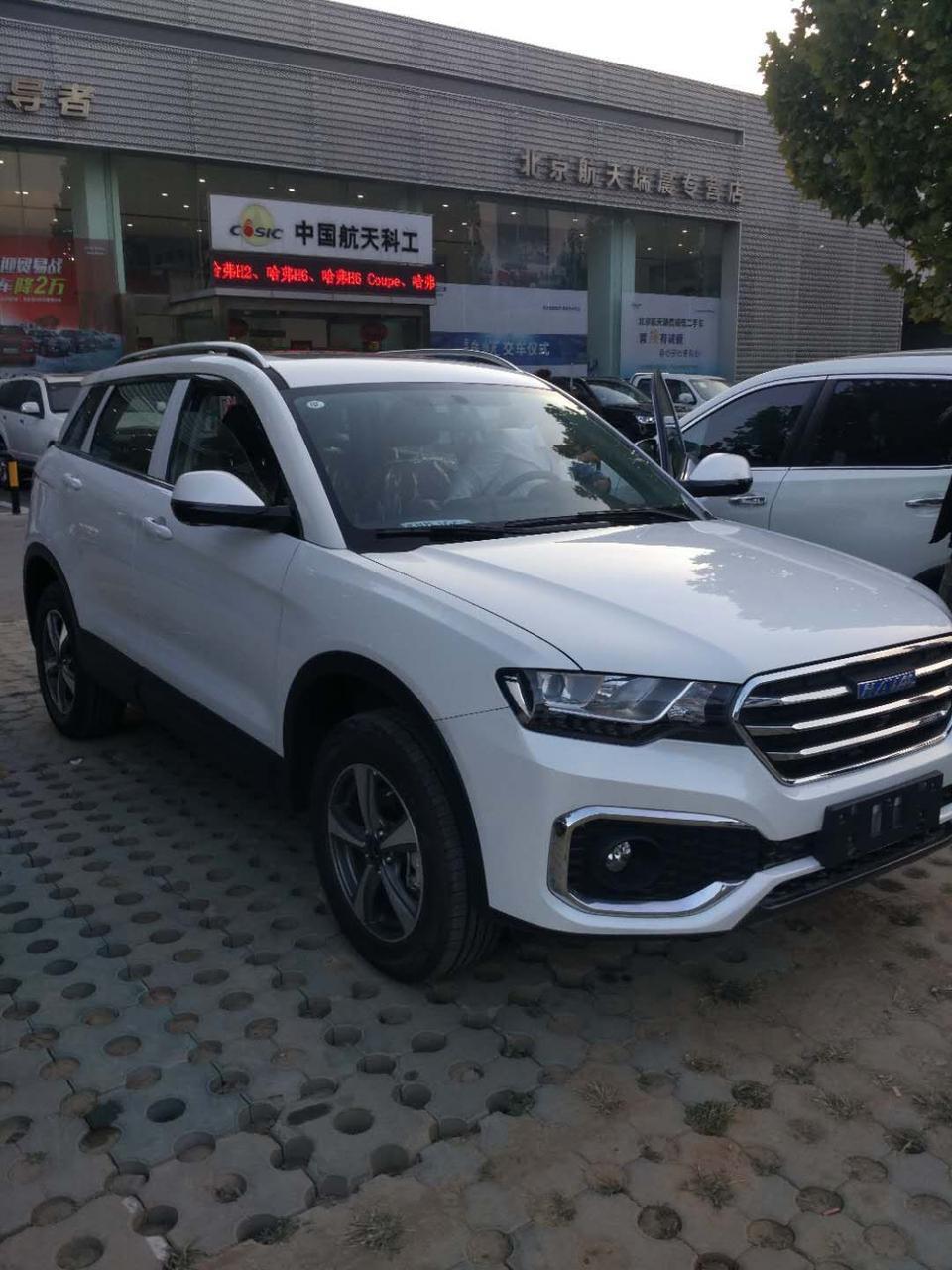 哈弗h6 coupe-蓝标与红标的区别，哪个配置好
