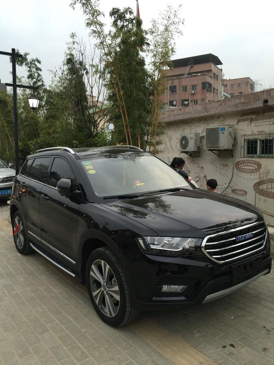 哈弗h6 coupe-大家看看目前这款出手能卖多少钱2015尊贵2.0。已行8.2万公里