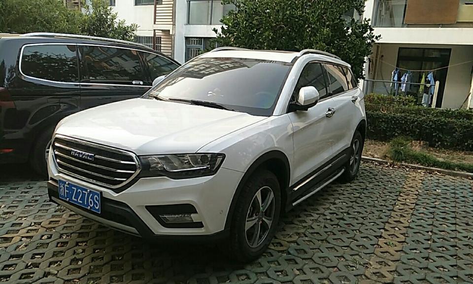 哈弗h6 coupe-大家帮忙看看这是车我这是一五款还是一六款。