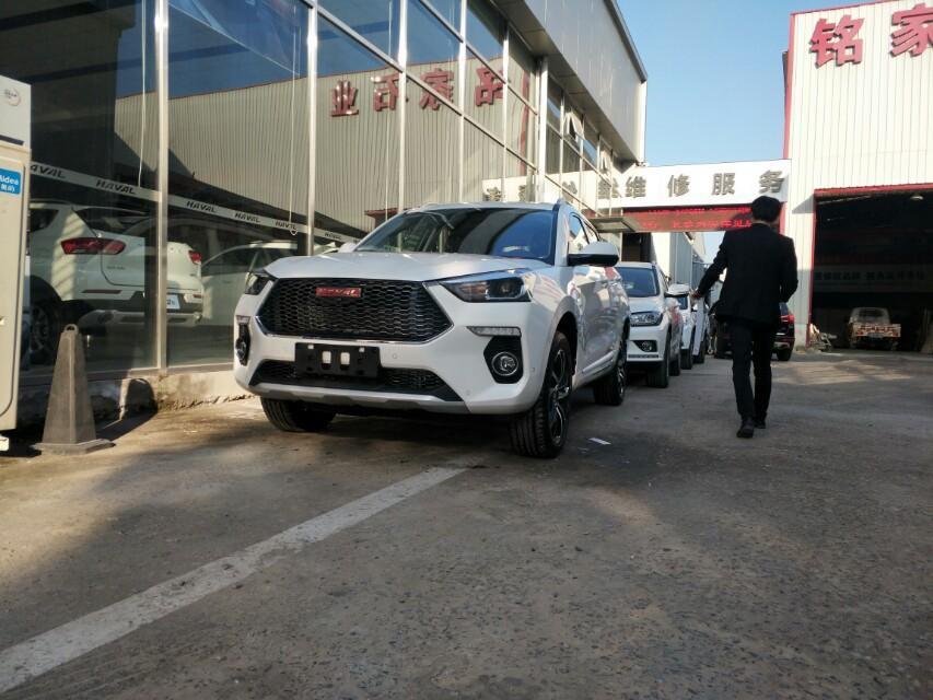 哈弗h6 coupe-哈弗H6酷派市区油耗多少