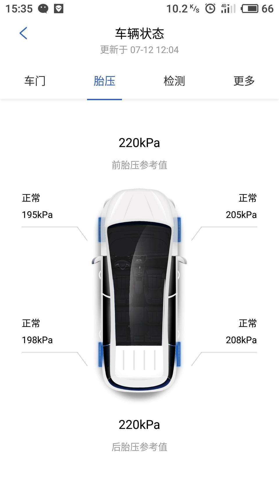秦pro-这个胎压可以么，我总感觉气压低了点