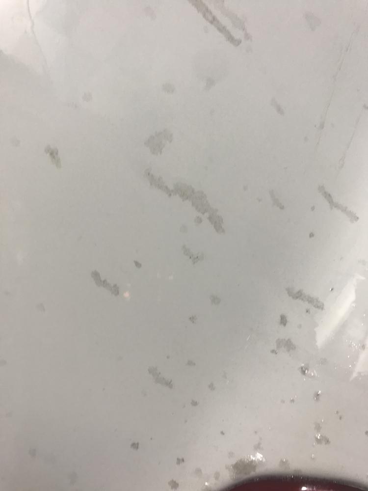 创酷-这种树脂要怎么洗掉，洗车店去污要100毛，有点肉疼
