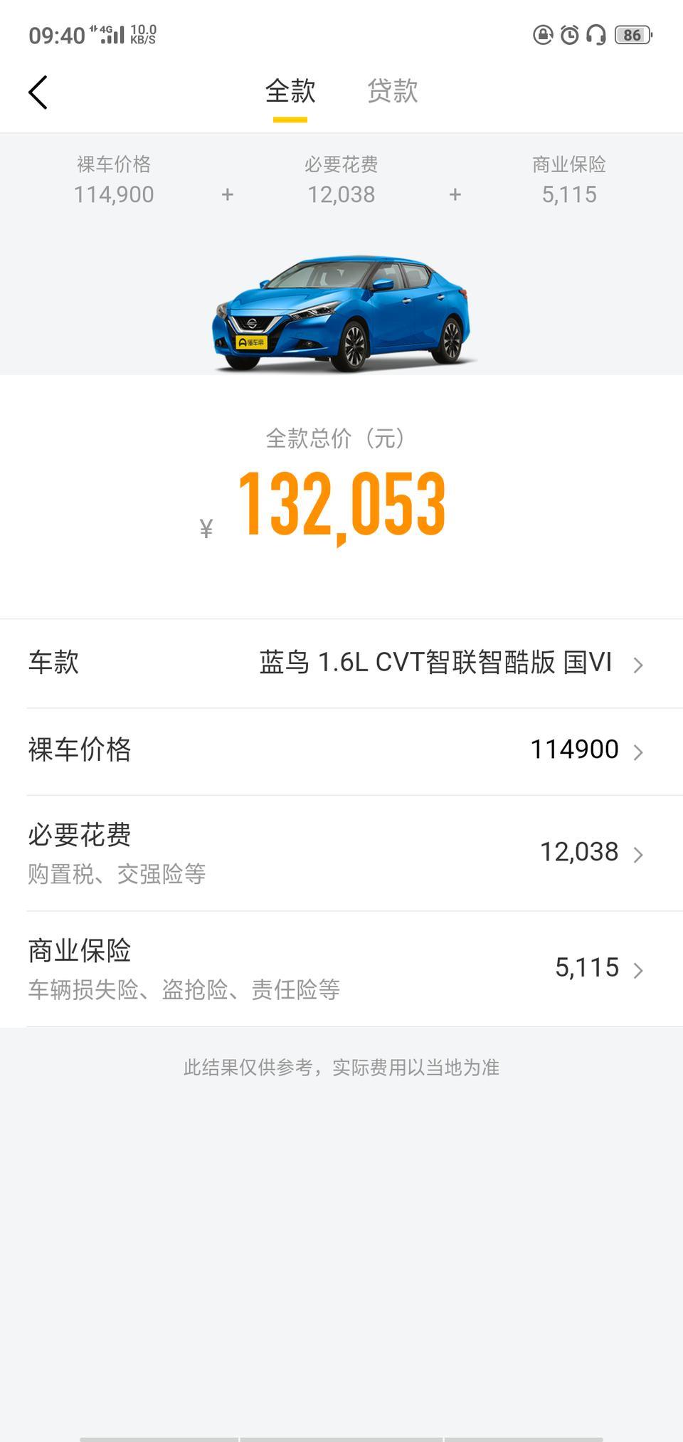 蓝鸟-这个车现在优惠多少？