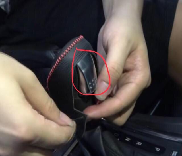 蓝鸟的换挡按钮在前面，那这个侧面的按钮有谁知道吗?，别的论坛说这个事隐藏的s档，是真的吗?