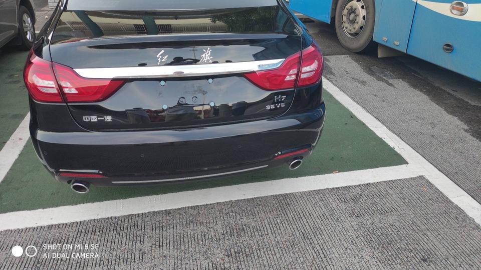 红旗h7-1.8T   2.0T   3.0L都看有人买，第一次看见3.5L V6这个是什么配置？