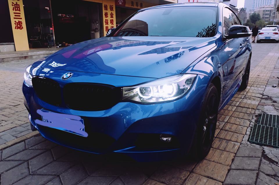 宝马3系gt-新提车  有必要贴个隐形车衣吗  感觉有点小贵