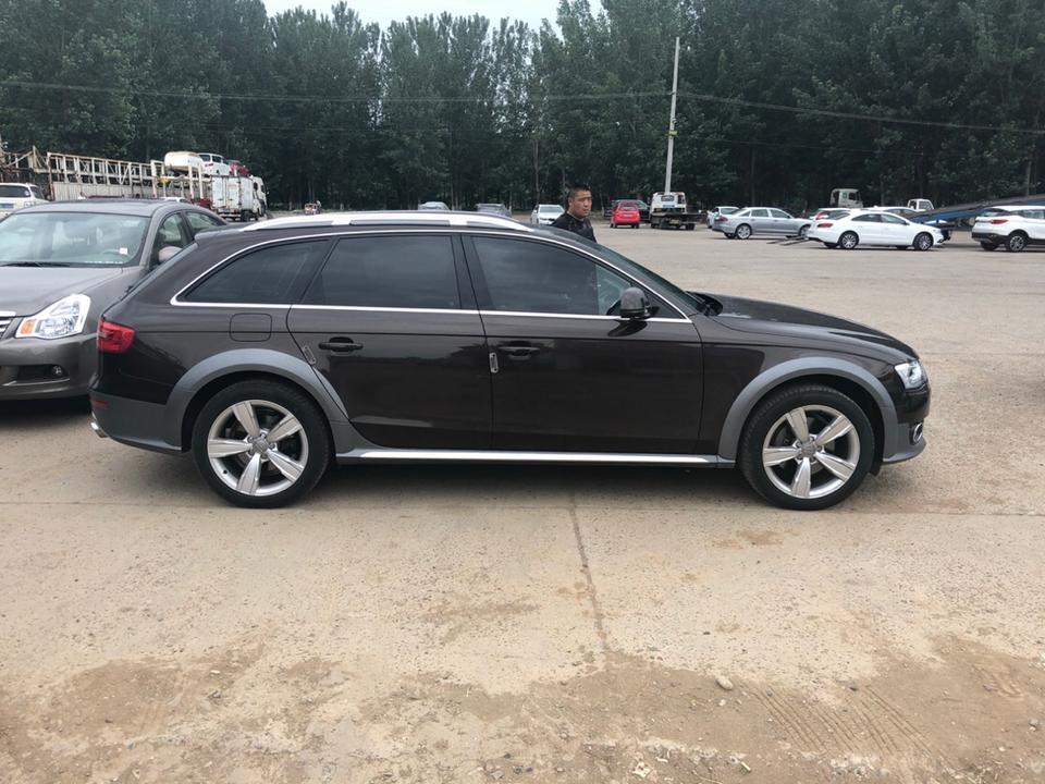 奥迪a4(进口)-14年款奥迪a4 allroad 能换运动保险杠吗 有什么推荐吗
