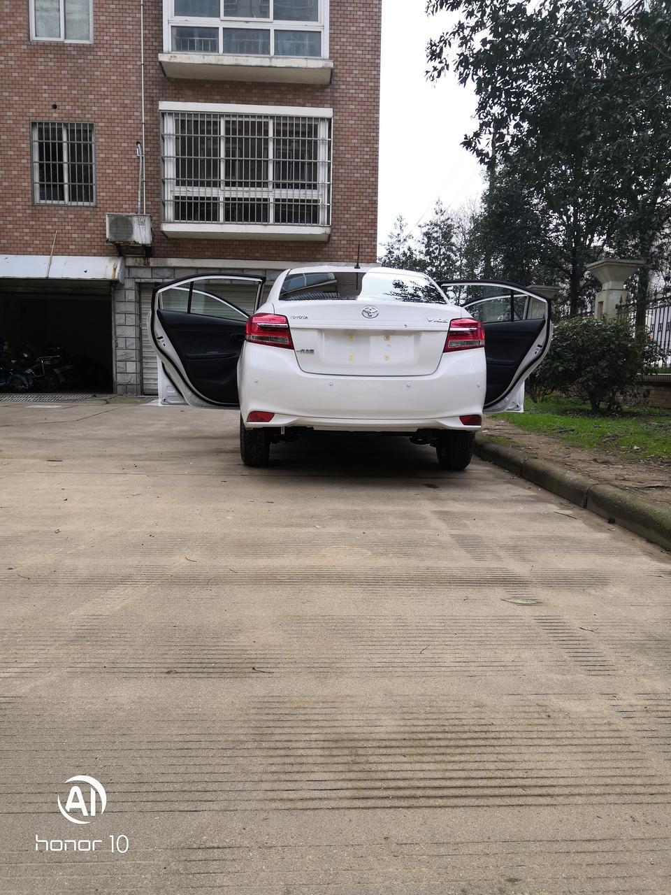 威驰轮胎太窄，能否换宽一点的？