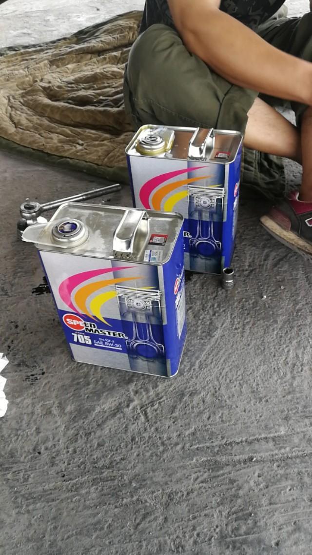 威驰车使用5w30的机油可以吗？