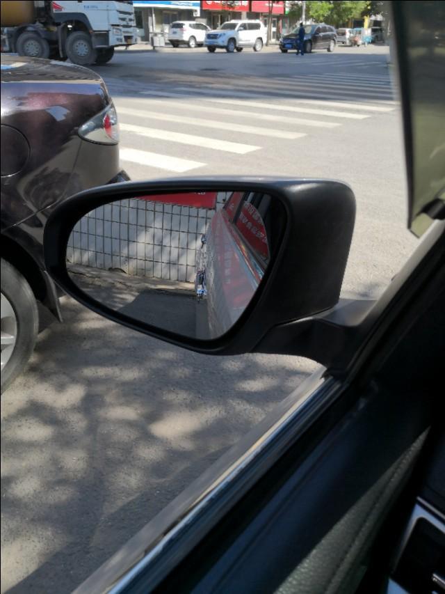 一汽丰田威驰车的左右后视镜可以改装成自动折叠的吗？