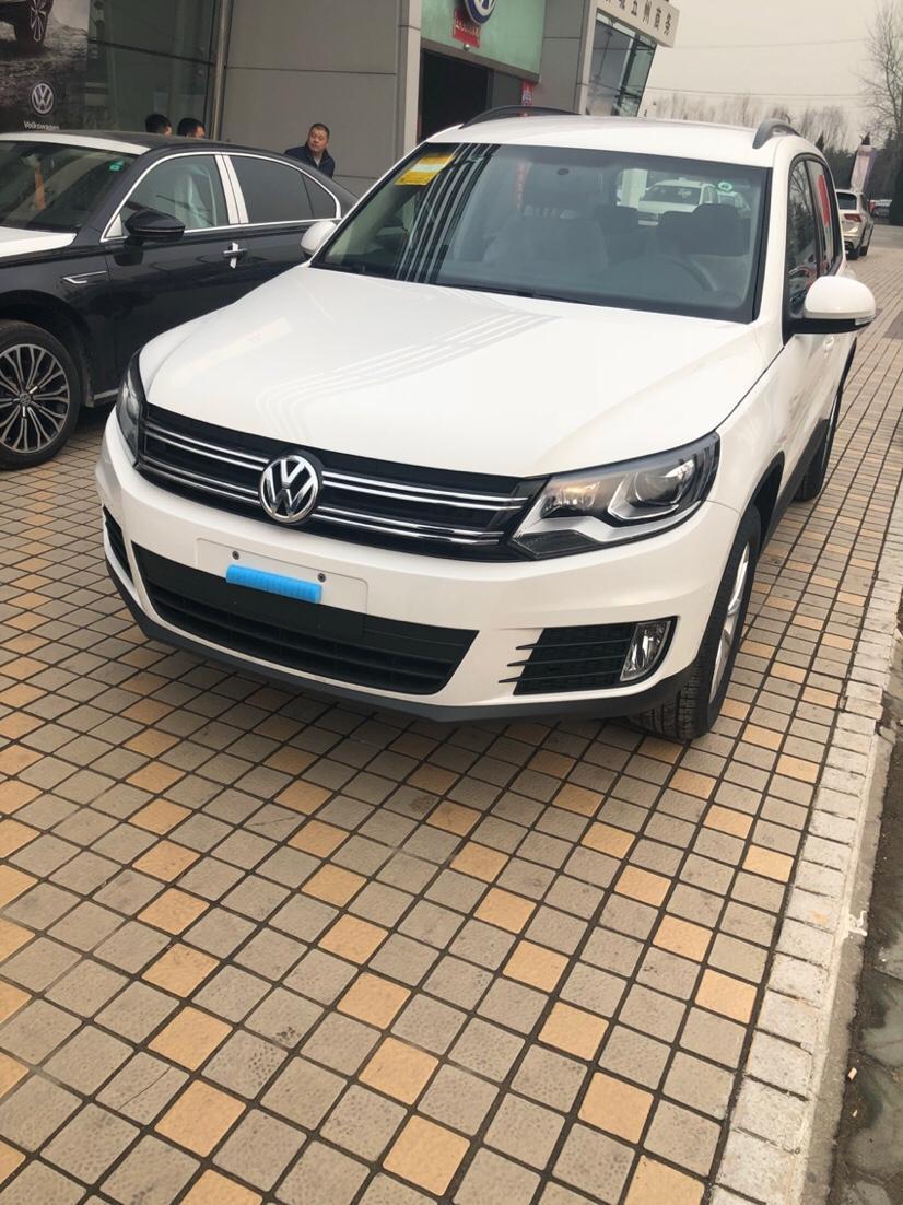 准备入手途观丝绸之路最低配裸车14万，大家感觉怎么样