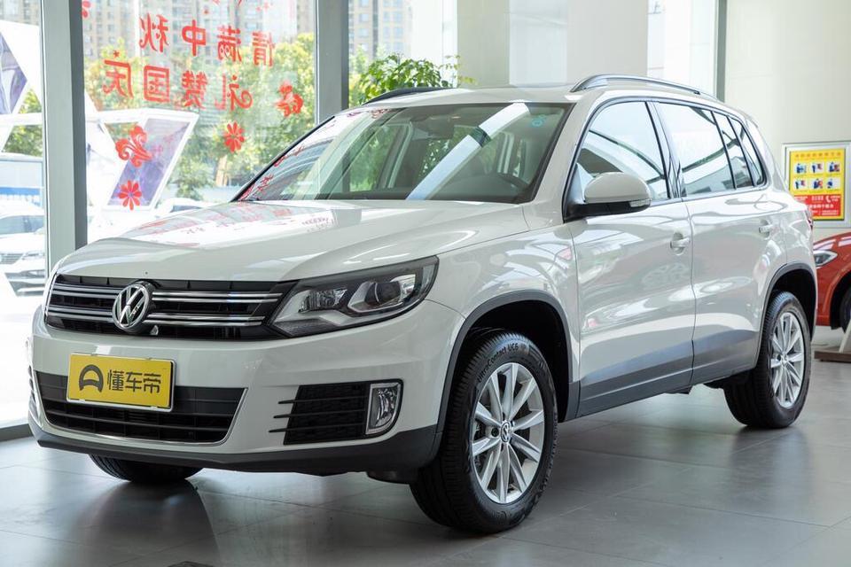 这款大众途观，为什么显示的价位在12万～16万，而实际价位却远远超出不少？