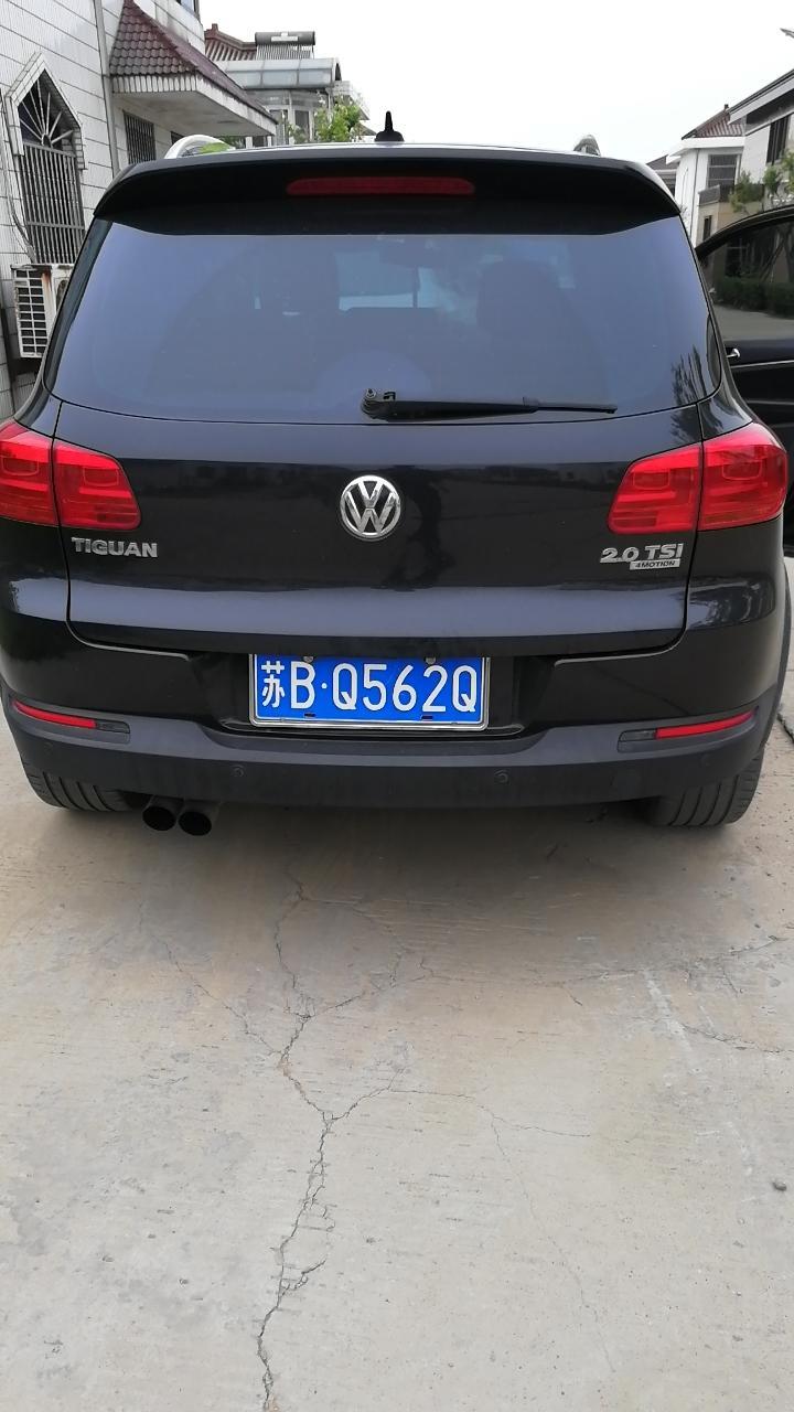 大家看看这是不是进口的途观，要多少钱