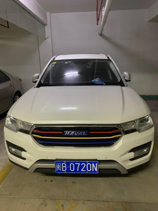 哈弗h7-大家看看这是什么车呢