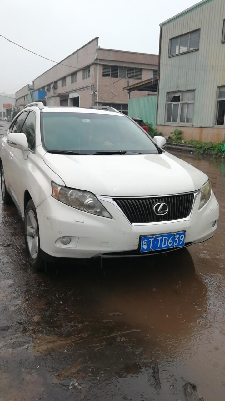 雷克萨斯rx-大家看看这是什么车，现在要多少钱买？