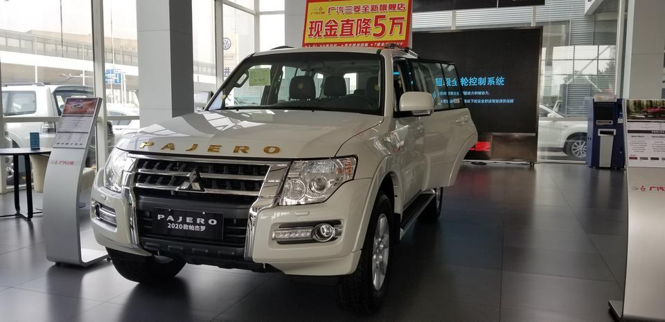 帕杰罗(进口)-2020帕杰罗的中网猫头哪里有？为什么4S没有呢？